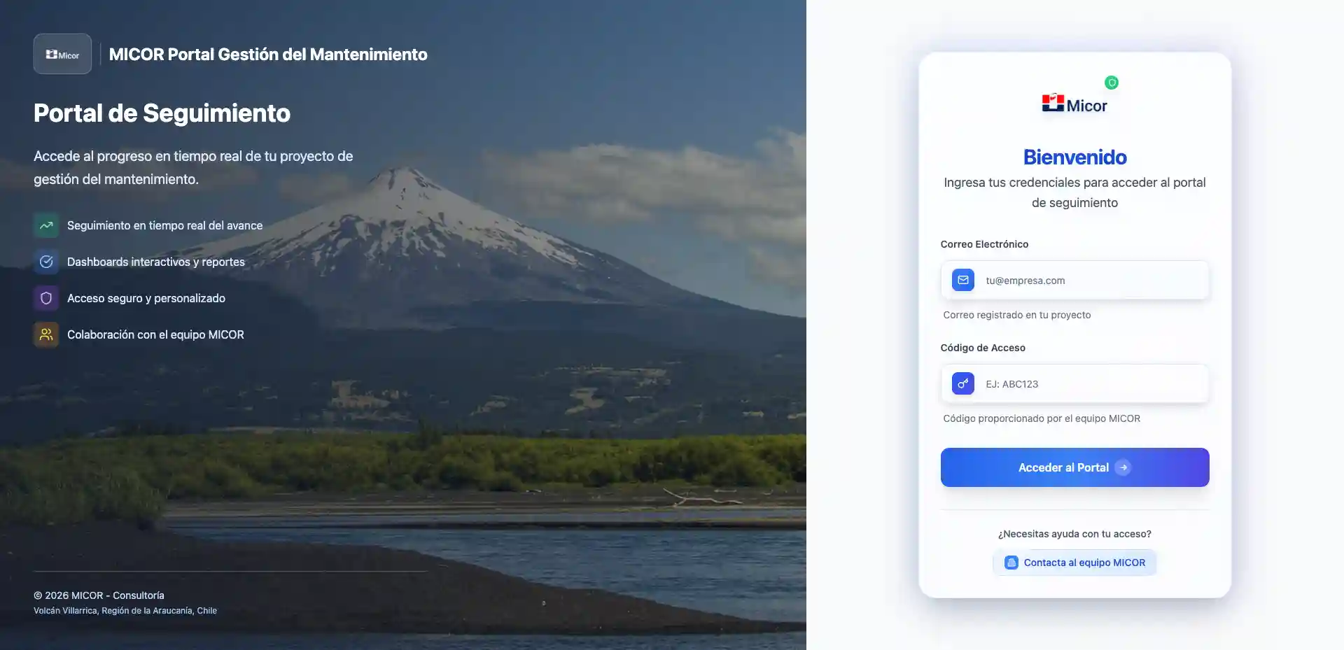 PGM Dashboard Preview