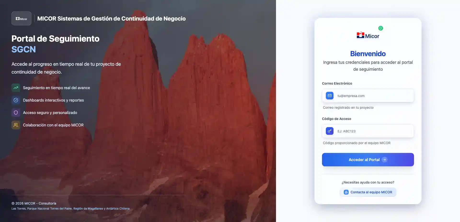 SGCN Management View